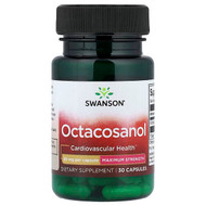 <img alt="Swanson Vitamins, Octacosanol, 20 mg, 30 Capsules" title="Swanson Vitamins, Octacosanol, 20 mg, 30 Capsules,087614023885"
