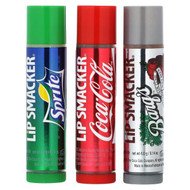 <img alt="Lip Smacker, Coca Cola, Lip Balm, Trio Pack , 3 Pack, 0.14 oz (4 g) Each" title="Lip Smacker, Coca Cola, Lip Balm, Trio Pack , 3 Pack, 0.14 oz (4 g) Each,050051313369"
