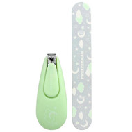 <img alt="Tweezerman, Baby Nail Clipper & File, 2 Piece Kit" title="Tweezerman, Baby Nail Clipper & File, 2 Piece Kit,038097306507"
