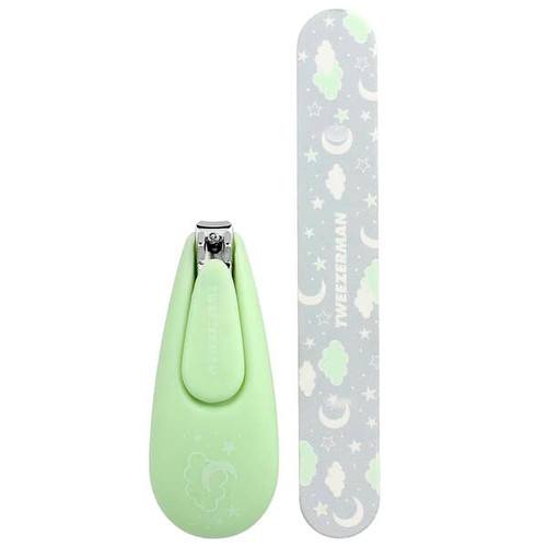 <img alt="Tweezerman, Baby Nail Clipper & File, 2 Piece Kit" title="Tweezerman, Baby Nail Clipper & File, 2 Piece Kit,038097306507"