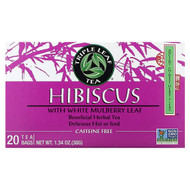 <img alt="Triple Leaf Tea, Hibiscus With White Mulberry Leaf, Caffeine Free, 20 Tea Bags, 1.34 oz (38 g)" title="Triple Leaf Tea, Hibiscus With White Mulberry Leaf, Caffeine Free, 20 Tea Bags, 1.34 oz (38 g),023991000248"