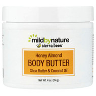 <img alt="Mild By Nature, Sierra Bees, Honey Almond Body Butter, 4 oz (114 g)" title="Mild By Nature, Sierra Bees, Honey Almond Body Butter, 4 oz (114 g),898220100163"