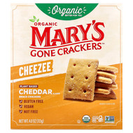 <img alt="Marys Gone Crackers, Organic Cheezee Snack Crackers, Cheddar, 4 oz (113 g)" title="Marys Gone Crackers, Organic Cheezee Snack Crackers, Cheddar, 4 oz (113 g),850064476125"