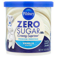 <img alt="Pillsbury, Zero Sugar, Premium Frosting, Vanilla, 15 oz (425 g)" title="Pillsbury, Zero Sugar, Premium Frosting, Vanilla, 15 oz (425 g),013300553008"