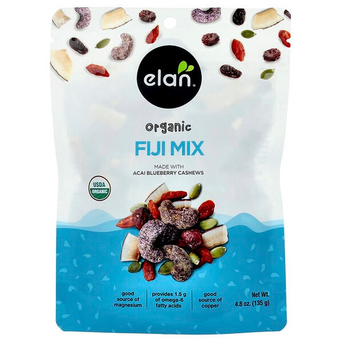 <img alt="Elan, Organic Fiji Mix, 4.8 oz (135 g)" title="Elan, Organic Fiji Mix, 4.8 oz (135 g),805509093313"