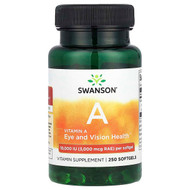 <img alt="Swanson Vitamins, Vitamin A, 10,000 IU (3,000 mcg RAE), 250 Softgels" title="Swanson Vitamins, Vitamin A, 10,000 IU (3,000 mcg RAE), 250 Softgels,087614010014"