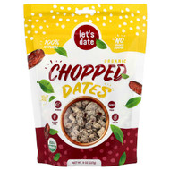 <img alt="Lets Date, Organic Chopped Dates, 8 oz (227 g)" title="Lets Date, Organic Chopped Dates, 8 oz (227 g),860005793129"