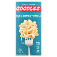 <img alt="Goodles, Here Comes Truffle, Creamy Truffle Cheddar and Shells, 6 oz (170 g)" title="Goodles, Here Comes Truffle, Creamy Truffle Cheddar and Shells, 6 oz (170 g),850031990159"