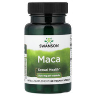 <img alt="Swanson Vitamins, Maca, 500 mg, 60 Vegan Capsules" title="Swanson Vitamins, Maca, 500 mg, 60 Vegan Capsules,087614080116"