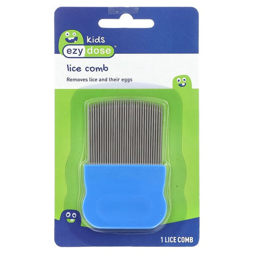 <img alt="Ezy Dose, Kids, Lice Comb, 1 Comb" title="Ezy Dose, Kids, Lice Comb, 1 Comb,079573104910"