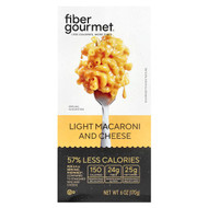 <img alt="Fiber Gourmet, Light Macaroni and Cheese, 6 oz (170 g)" title="Fiber Gourmet, Light Macaroni and Cheese, 6 oz (170 g),892245002075"