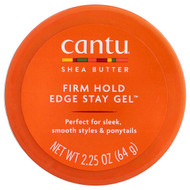 <img alt="Cantu, Shea Butter, Edge Stay Gel, Extra Hold, 2.25 oz (64 g)" title="Cantu, Shea Butter, Edge Stay Gel, Extra Hold, 2.25 oz (64 g),817513015694"