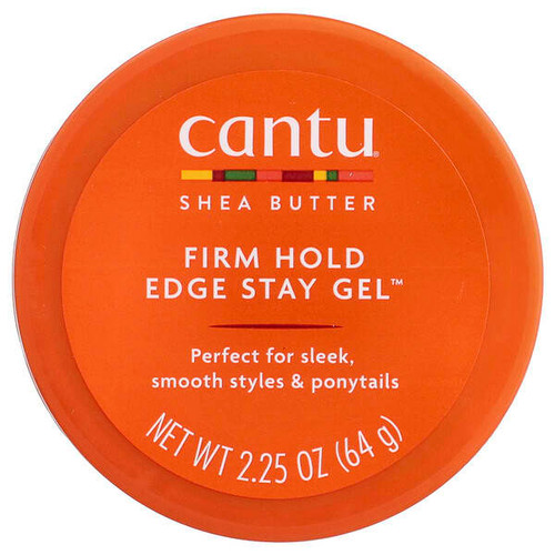 <img alt="Cantu, Shea Butter, Edge Stay Gel, Extra Hold, 2.25 oz (64 g)" title="Cantu, Shea Butter, Edge Stay Gel, Extra Hold, 2.25 oz (64 g),817513015694"