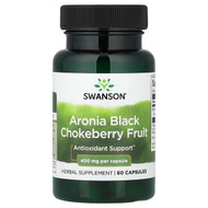 <img alt="Swanson Vitamins, Aronia Black Chokeberry Fruit, 400 mg, 60 Capsules" title="Swanson Vitamins, Aronia Black Chokeberry Fruit, 400 mg, 60 Capsules,087614112961"