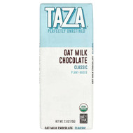 <img alt="Taza Chocolate, Oat Milk Chocolate, Classic, 2.5 oz (70 g)" title="Taza Chocolate, Oat Milk Chocolate, Classic, 2.5 oz (70 g),850033354720"