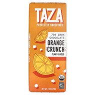 <img alt="Taza Chocolate, 70% Dark Chocolate, Orange Crunch, 2.5 oz (70 g)" title="Taza Chocolate, 70% Dark Chocolate, Orange Crunch, 2.5 oz (70 g),850033354263"