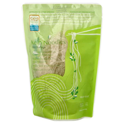 <img alt="Sea Tangle Noodle Company, Kelp Noodles with Moringa, 12 oz (340 g)" title="Sea Tangle Noodle Company, Kelp Noodles with Moringa, 12 oz (340 g),860002212807"