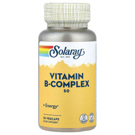 <img alt="Solaray, Vitamin B-Complex, 50 VegCaps" title="Solaray, Vitamin B-Complex, 50 VegCaps,076280042702"