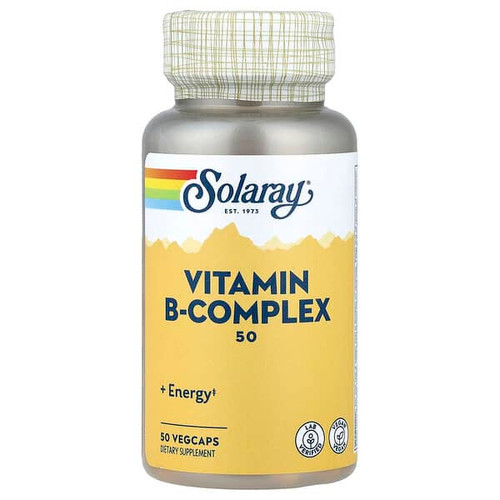 <img alt="Solaray, Vitamin B-Complex, 50 VegCaps" title="Solaray, Vitamin B-Complex, 50 VegCaps,076280042702"
