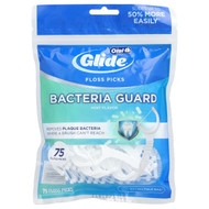 <img alt="Oral-B, Glide, Floss Picks, Bacteria Guard, Mint, 75 Floss Picks" title="Oral-B, Glide, Floss Picks, Bacteria Guard, Mint, 75 Floss Picks,300410109608"