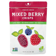 <img alt="Natures Turn, Freeze-Dried Mixed Berry Crisps, 1.2 oz (34 g)" title="Natures Turn, Freeze-Dried Mixed Berry Crisps, 1.2 oz (34 g),850025365000"