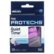 <img alt="Flents, Protechs, Quiet Time Foam Ear Plugs, 10 Pair + Case" title="Flents, Protechs, Quiet Time Foam Ear Plugs, 10 Pair + Case,023185680003"