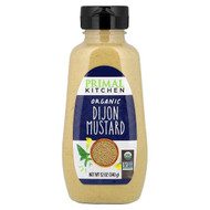 <img alt="Primal Kitchen, Organic Dijon Mustard, 12 oz (340 g)" title="Primal Kitchen, Organic Dijon Mustard, 12 oz (340 g),855232007330"