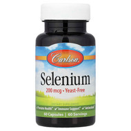<img alt="Carlson, Selenium, 60 Capsules" title="Carlson, Selenium, 60 Capsules,088395052804"