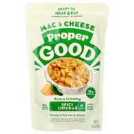 <img alt="Proper Good, Ready to Heat & Eat, Mac & Cheese, Spicy Cheddar, Medium, 10 oz (283 g)" title="Proper Good, Ready to Heat & Eat, Mac & Cheese, Spicy Cheddar, Medium, 10 oz (283 g),850048165601"