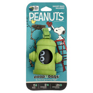 <img alt="Original Poop Bags, Peanuts, Bag Dispenser, Green, Snoopy Bags, Unscented, 1 Dispenser, 15 Bags" title="Original Poop Bags, Peanuts, Bag Dispenser, Green, Snoopy Bags, Unscented, 1 Dispenser, 15 Bags,850028075104"