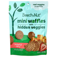 <img alt="Beech-Nut, Mini Waffles with Hidden Veggies, 12+ Months, Butternut Berry, 3.2 oz (90 g)" title="Beech-Nut, Mini Waffles with Hidden Veggies, 12+ Months, Butternut Berry, 3.2 oz (90 g),052200041499"