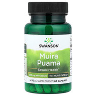 <img alt="Swanson Vitamins, Muira Puama, 250 mg, 60 Capsules" title="Swanson Vitamins, Muira Puama, 250 mg, 60 Capsules,087614140803"