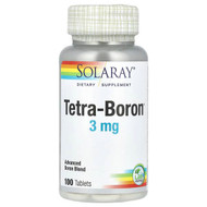 <img alt="Solaray, Tetra-Boron, 3 mg, 100 Tablets" title="Solaray, Tetra-Boron, 3 mg, 100 Tablets,076280045789"