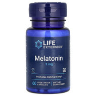 <img alt="Life Extension, Melatonin, 3 mg, 60 Vegetarian Capsules" title="Life Extension, Melatonin, 3 mg, 60 Vegetarian Capsules,737870330066"
