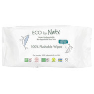 <img alt="Naty, 100% Flushable Wipes, Fragrance Free , 56 Wipes" title="Naty, 100% Flushable Wipes, Fragrance Free , 56 Wipes,7330933177269"