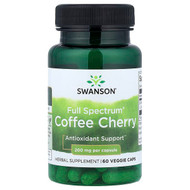 <img alt="Swanson Vitamins, Full Spectrum, Coffee Cherry, 200 mg, 60 Veggie Caps" title="Swanson Vitamins, Full Spectrum, Coffee Cherry, 200 mg, 60 Veggie Caps,087614116853"