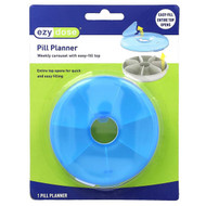<img alt="Ezy Dose, Pill Planner, Weekly Carousel With Easy-Fill Top, 1 Count" title="Ezy Dose, Pill Planner, Weekly Carousel With Easy-Fill Top, 1 Count,025715677026"