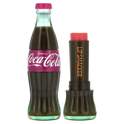<img alt="Lip Smacker, Coca-Cola, Lip Balm, Cherry Coke Bottle, 0.14 oz (4 g)" title="Lip Smacker, Coca-Cola, Lip Balm, Cherry Coke Bottle, 0.14 oz (4 g),050051118032"