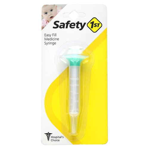 <img alt="Safety 1st, Easy Fill Medicine Syringe, 1 Count" title="Safety 1st, Easy Fill Medicine Syringe, 1 Count,052181495274"