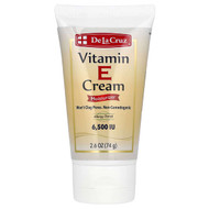 <img alt="De La Cruz, Vitamin E Cream, 2.6 oz (74 g)" title="De La Cruz, Vitamin E Cream, 2.6 oz (74 g),024286180058"
