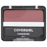 <img alt="Covergirl, Cheekers Blush, 183 Natural Twinkle, 0.12 oz (3 g)" title="Covergirl, Cheekers Blush, 183 Natural Twinkle, 0.12 oz (3 g),022700037186"