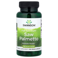 <img alt="Swanson Vitamins, Full Spectrum Saw Palmetto, 540 mg, 100 Vegan Capsules" title="Swanson Vitamins, Full Spectrum Saw Palmetto, 540 mg, 100 Vegan Capsules,087614019093"