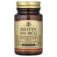 <img alt="Solgar, Biotin, 300 mcg, 100 Tablets" title="Solgar, Biotin, 300 mcg, 100 Tablets,033984002807"