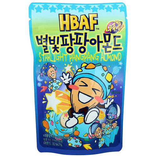 <img alt="HBAF, Starlight Pangpang Almond, 120 g" title="HBAF, Starlight Pangpang Almond, 120 g,8809617944798"
