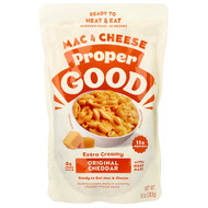 <img alt="Proper Good, Ready to Heat & Eat, Mac & Cheese, Original Cheddar, 10 oz (283 g)" title="Proper Good, Ready to Heat & Eat, Mac & Cheese, Original Cheddar, 10 oz (283 g),850048165595"