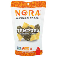 <img alt="Nora Snacks, Seaweed Snacks, Tempura, Original, 1.41 oz (40 g)" title="Nora Snacks, Seaweed Snacks, Tempura, Original, 1.41 oz (40 g),855258006232"