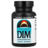 <img alt="Source Naturals, DIM, 100 mg, 30 Tablets" title="Source Naturals, DIM, 100 mg, 30 Tablets,021078015208"