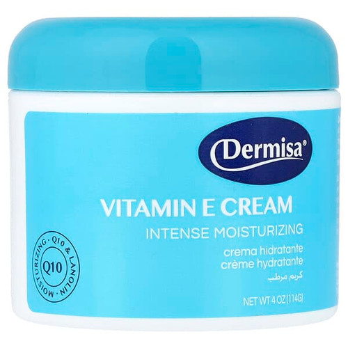 <img alt="Dermisa, Vitamin E Cream, 4 oz (114 g)" title="Dermisa, Vitamin E Cream, 4 oz (114 g),766989000058"