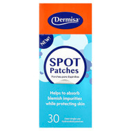 <img alt="Dermisa, Spot Patches, For All Skin Types, 30 Clear Single-Use Hydrocolloid Patches" title="Dermisa, Spot Patches, For All Skin Types, 30 Clear Single-Use Hydrocolloid Patches,766989000461"