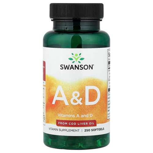 <img alt="Swanson Vitamins, Vitamins A & D, 250 Softgels" title="Swanson Vitamins, Vitamins A & D, 250 Softgels,087614010045"